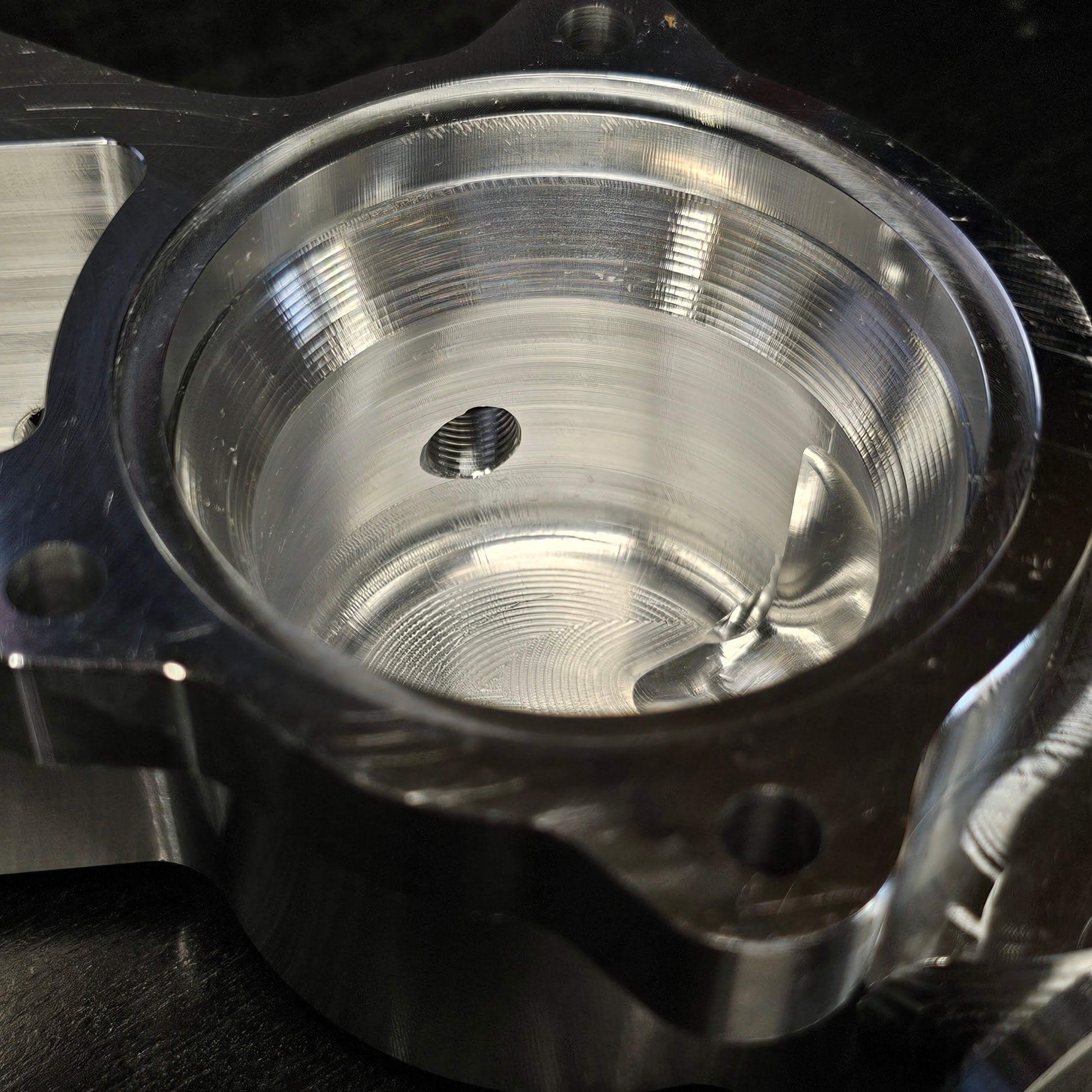 E36/E46 Billet Thermostat Housing