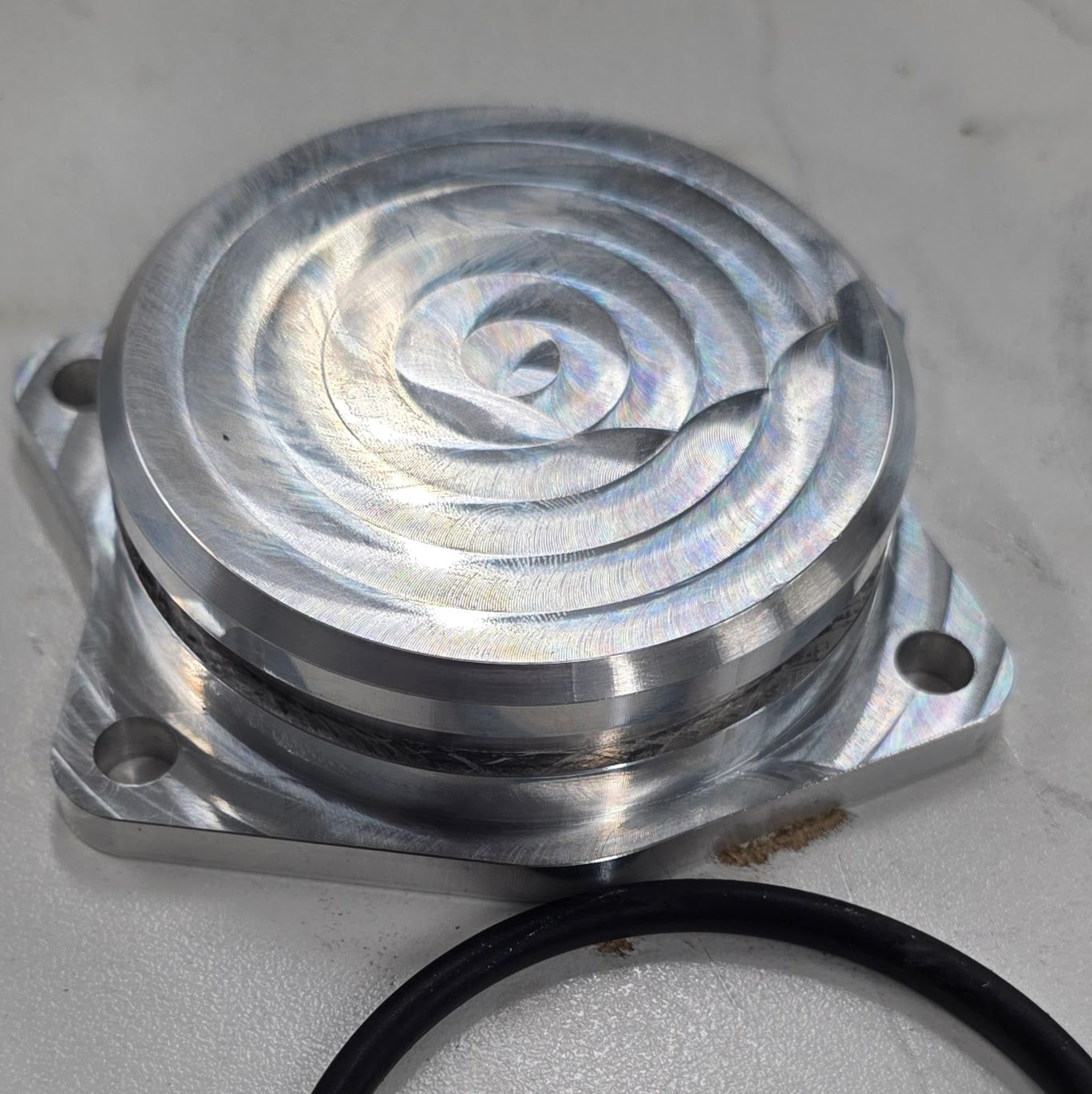E36/E46 Billet Water pump delete plate