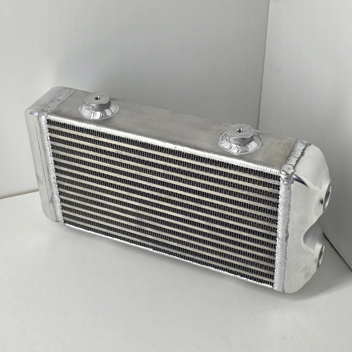 P-SPEC Dual Pass Oil Cooler 6"x10"x2.25"