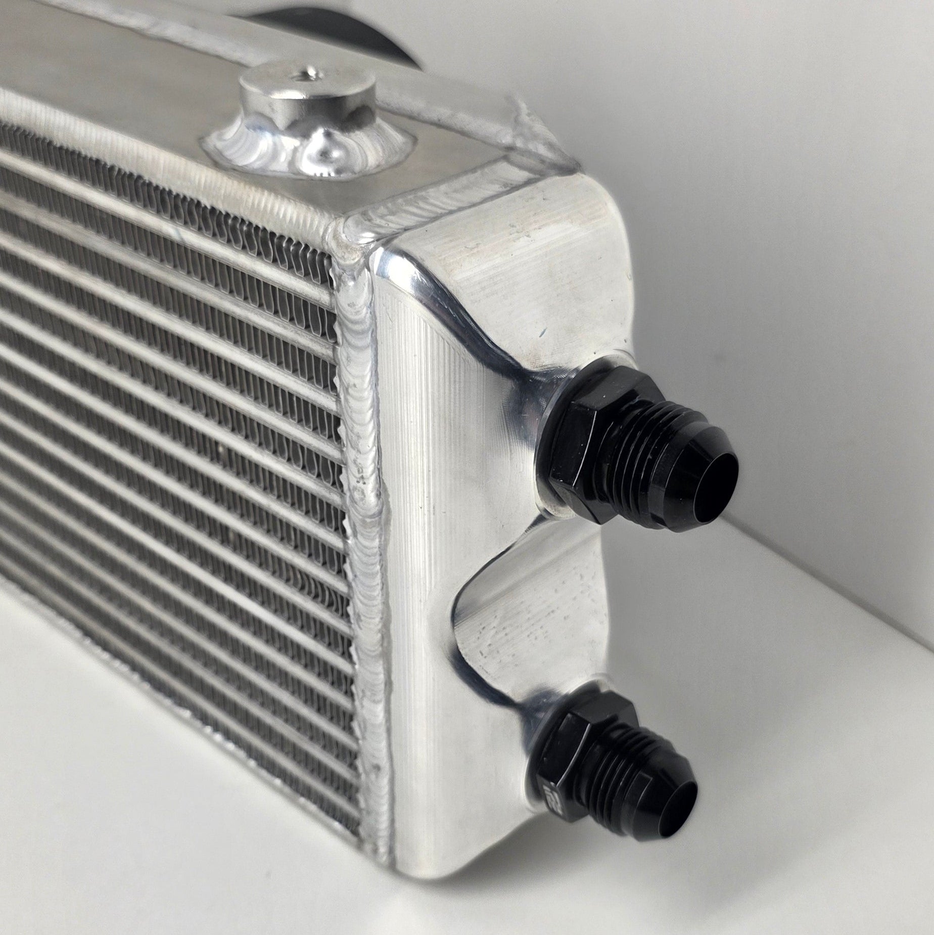 P-SPEC Dual Pass Oil Cooler 6"x10"x2.25"