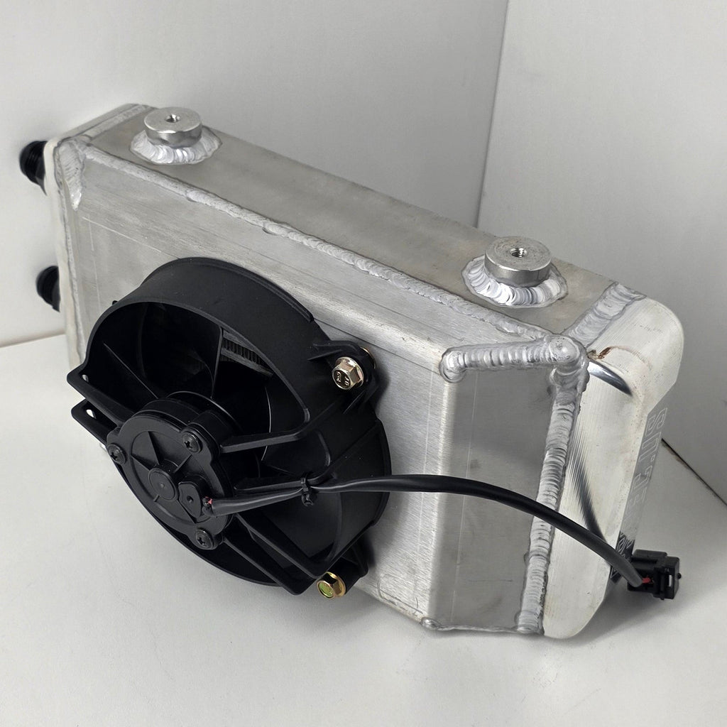 P-SPEC Dual Pass Oil Cooler 6"x10"x2.25"
