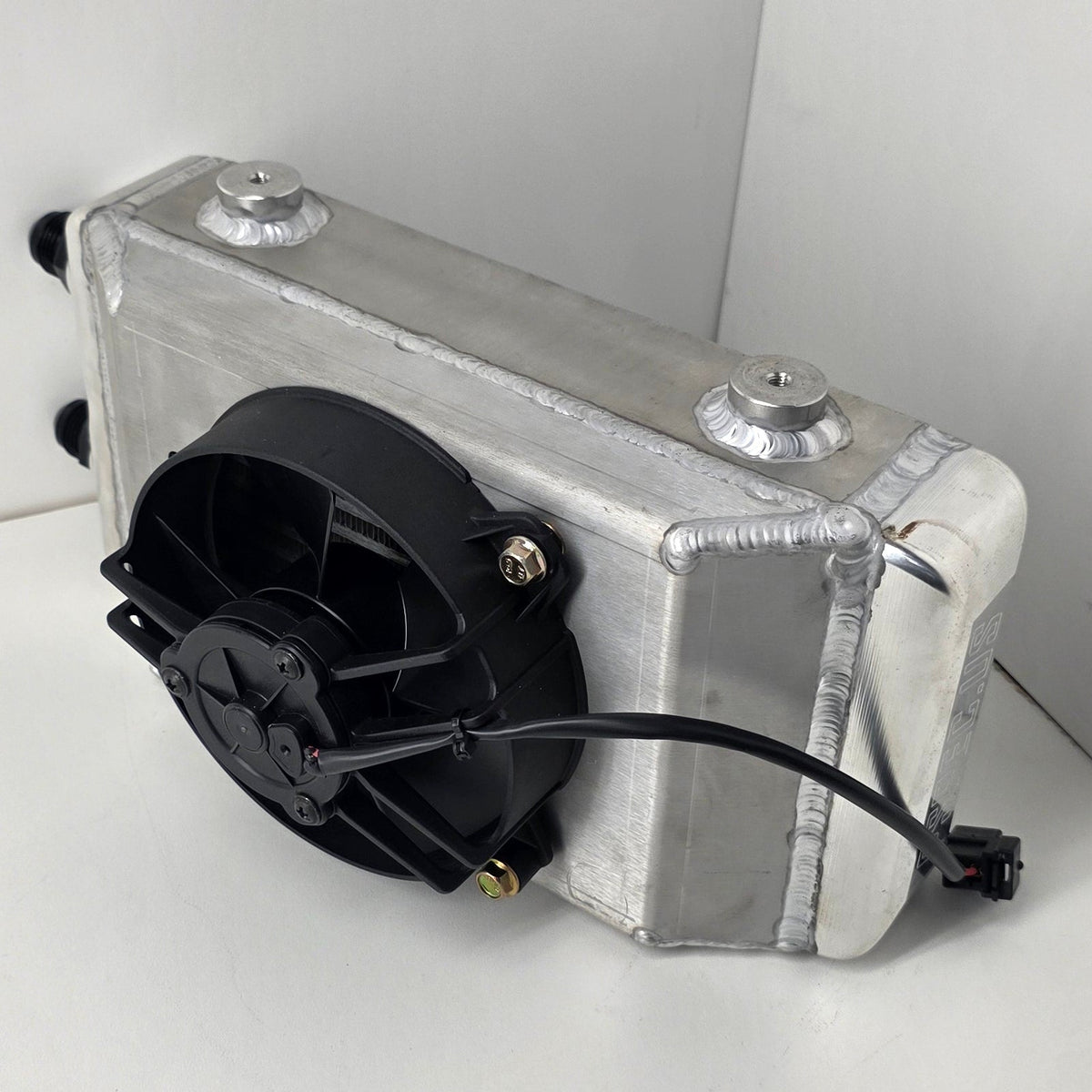 P-SPEC Dual Pass Oil Cooler 6"x10"x2.25"