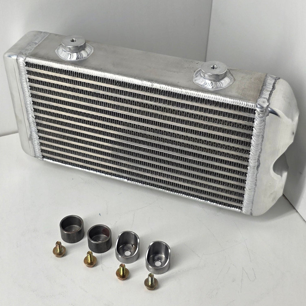 P-SPEC Dual Pass Oil Cooler 6"x10"x2.25"