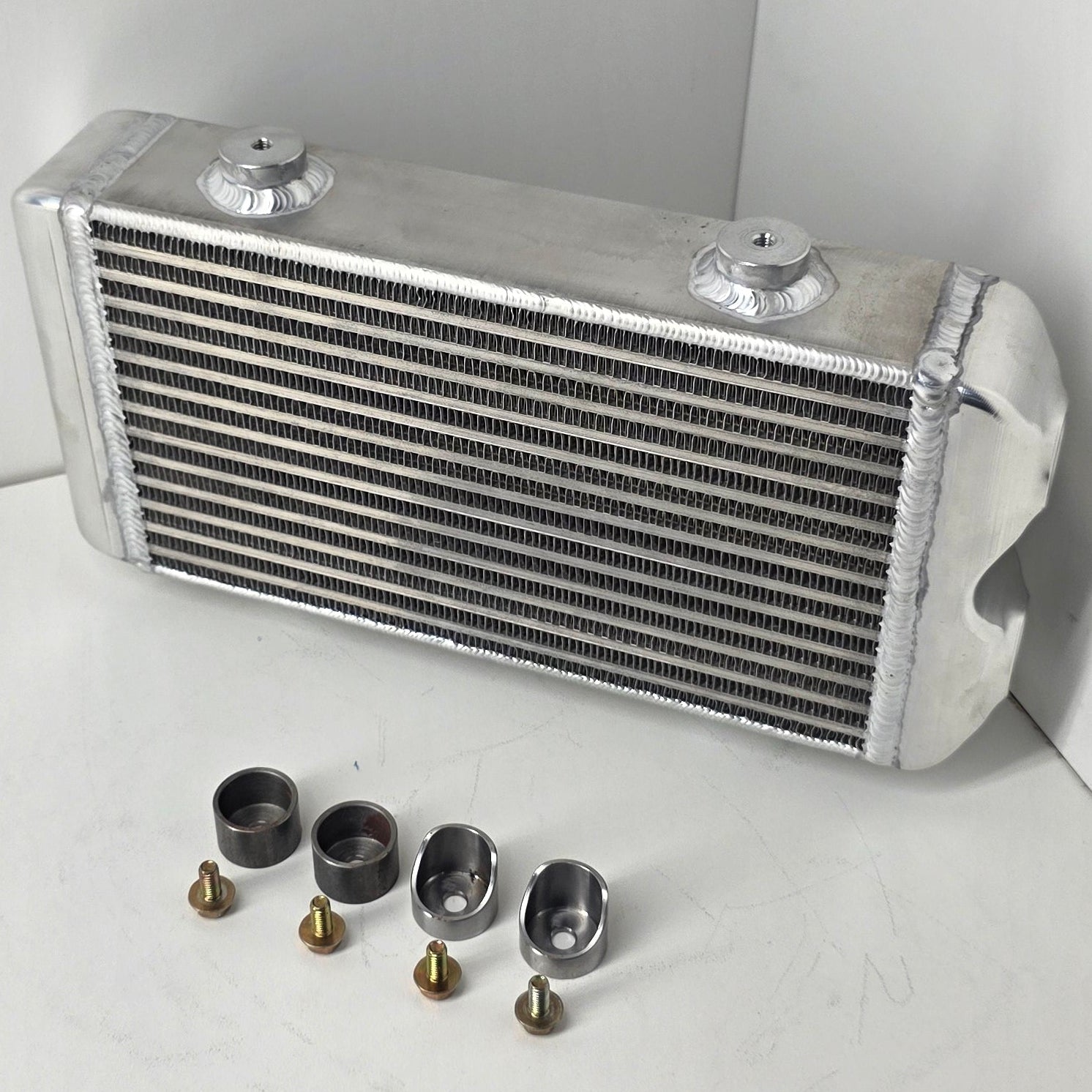 P-SPEC Dual Pass Oil Cooler 6"x10"x2.25"