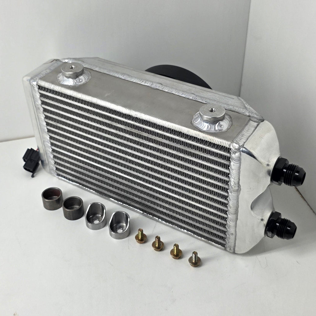 P-SPEC Dual Pass Oil Cooler 6"x10"x2.25"