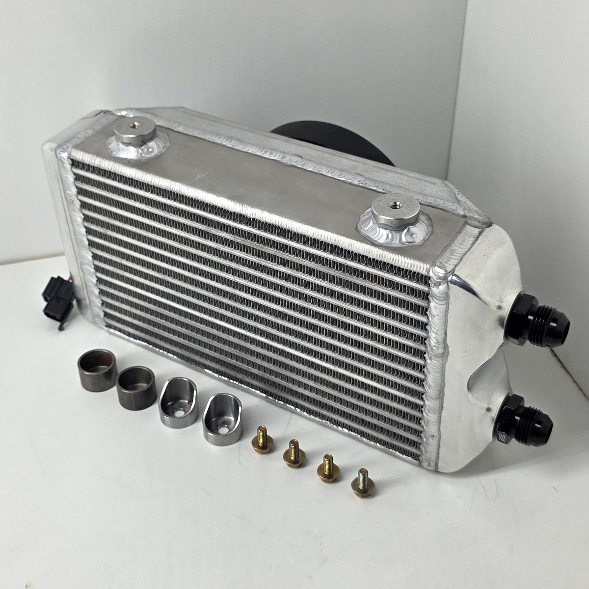 P-SPEC Dual Pass Oil Cooler 6"x10"x2.25"