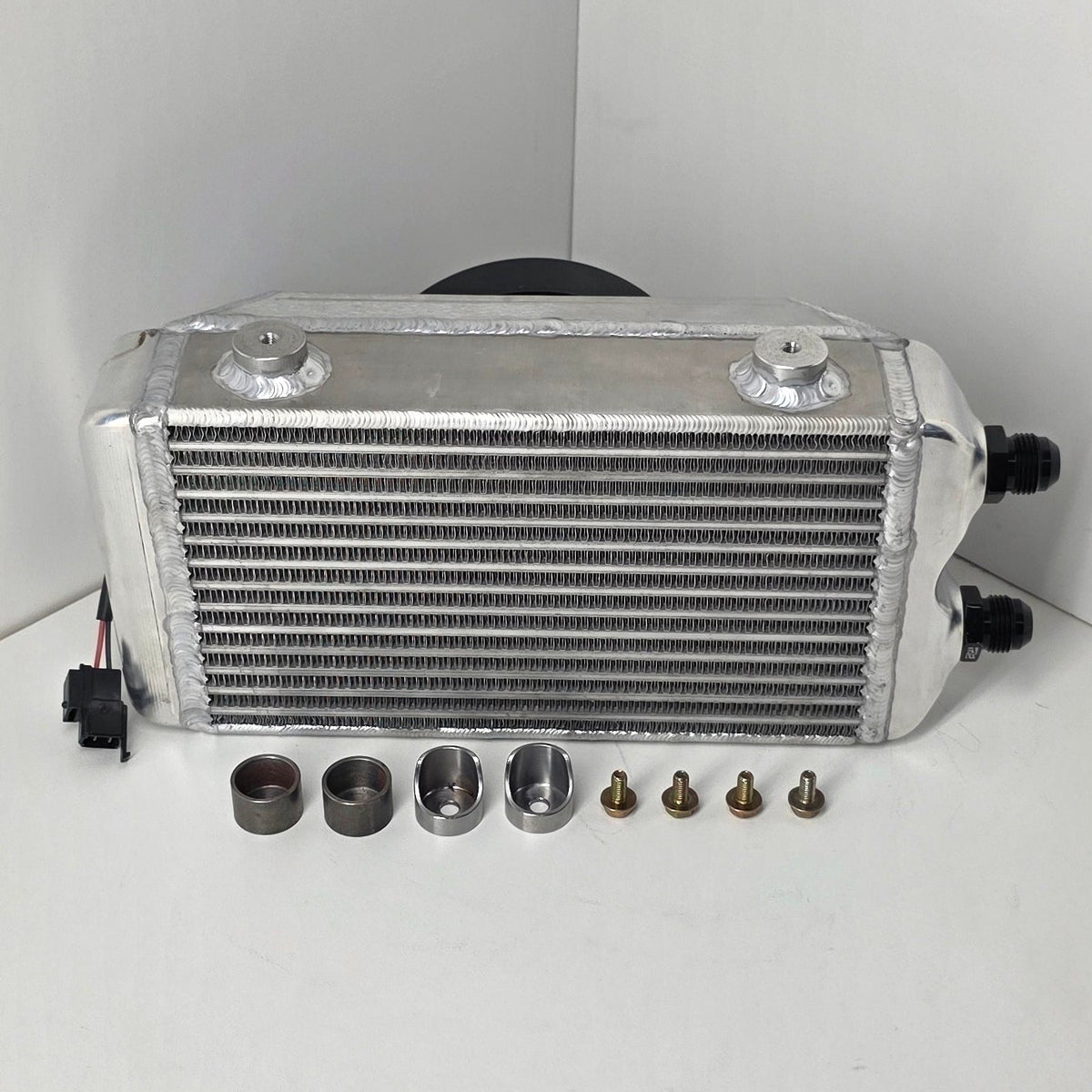 P-SPEC Dual Pass Oil Cooler 6"x10"x2.25"