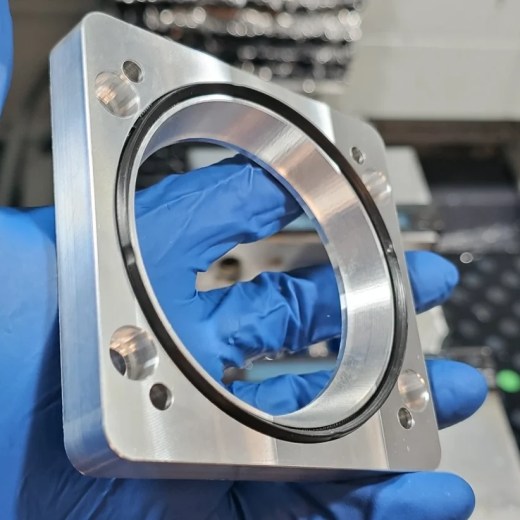 74mm Bosch DBW Throttle Body Adapter for M50 Intake