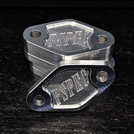 BMW Billet EGR Block Off Plate